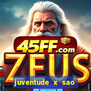 juventude x sao paulo palpite